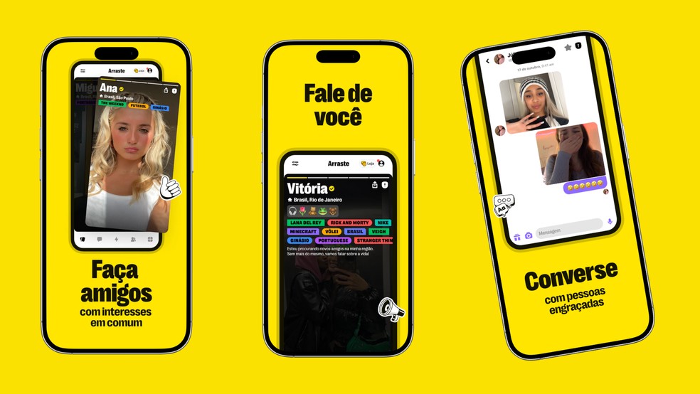  Divulgação/Yubo