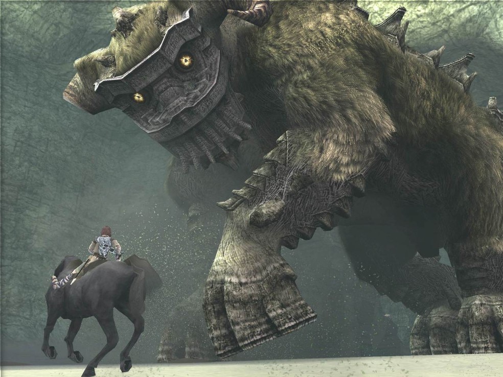 Shadow of the Colossus foi lançado em 2005 e ganhou um remake 13 anos depois — Foto: Reprodução/IMDb