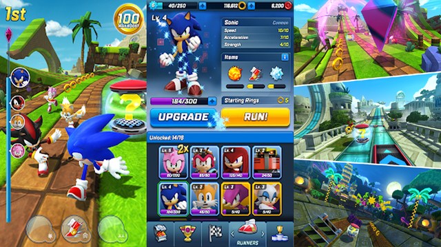 10 melhores jogos do Sonic para iOS e Android