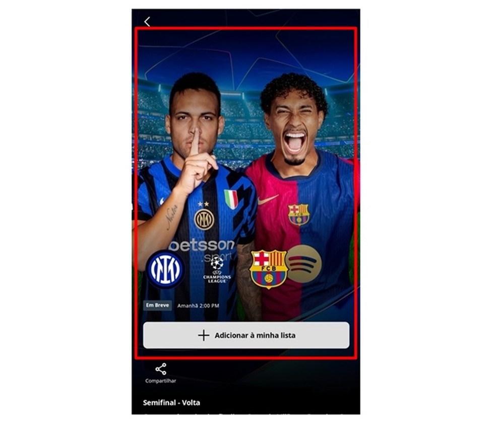  Reprodução/Gabriela Andrade