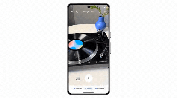 Nova busca do Google permite pesquisar a partir de vídeos — Foto: Reprodução/Google