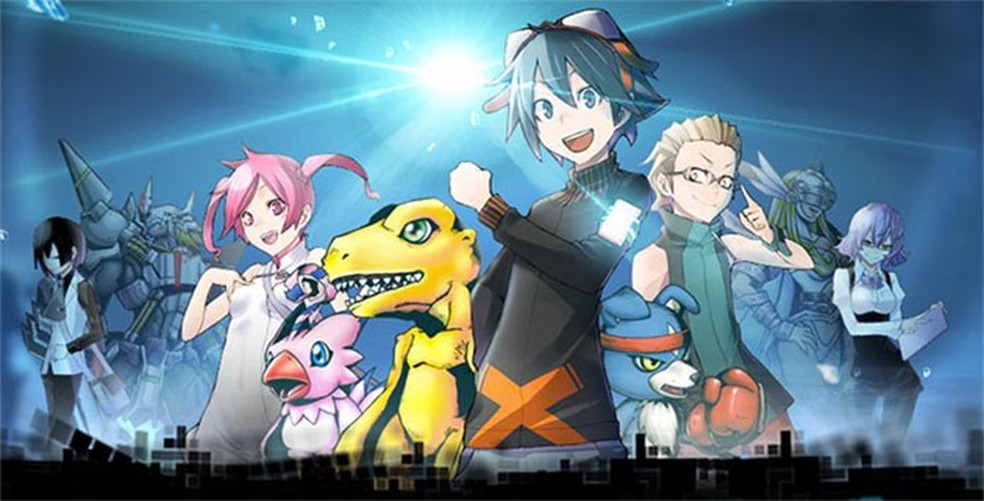 Onde assistir à série de TV Digimon Tamers em streaming on-line?