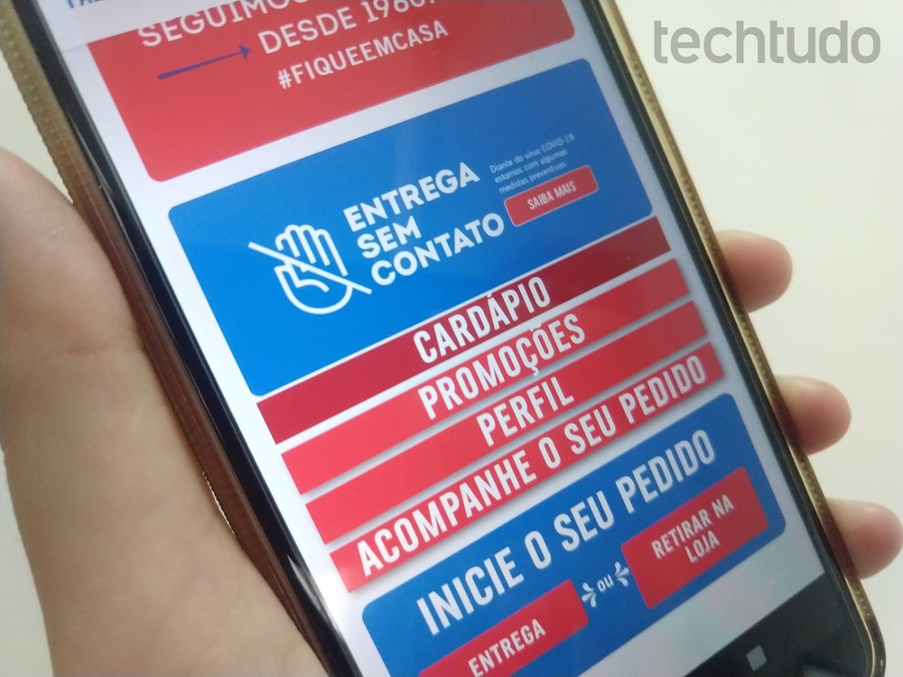Cinco aplicativos de delivery com a opção 'entrega sem contato'