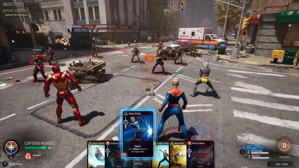 Jogo multiplayer da Marvel está em desenvolvimento e será