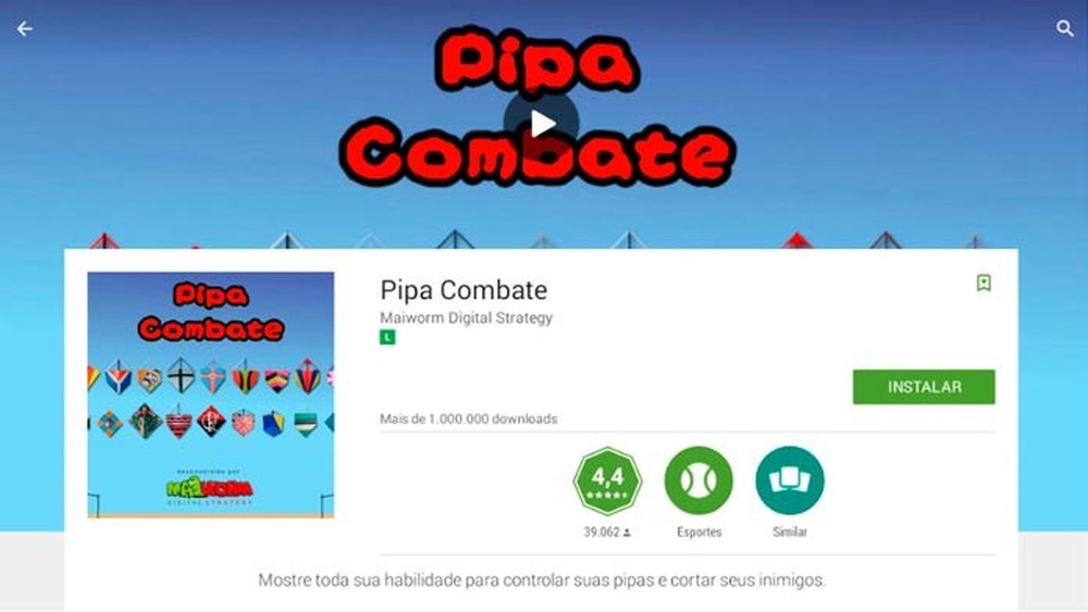Pipa Combate: veja como baixar e jogar o game no PC