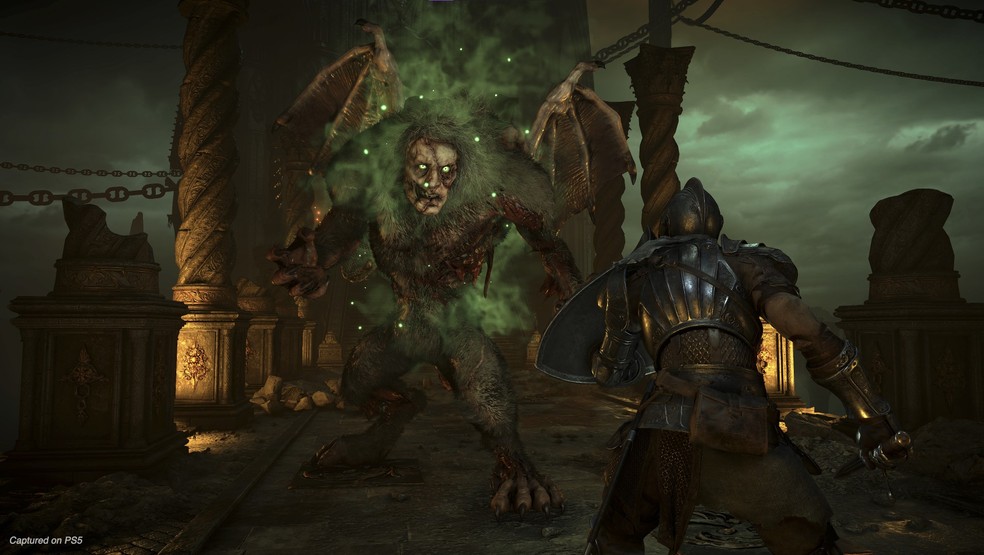 Atualização: A imagem com datas de lançamento de Demon's Souls
