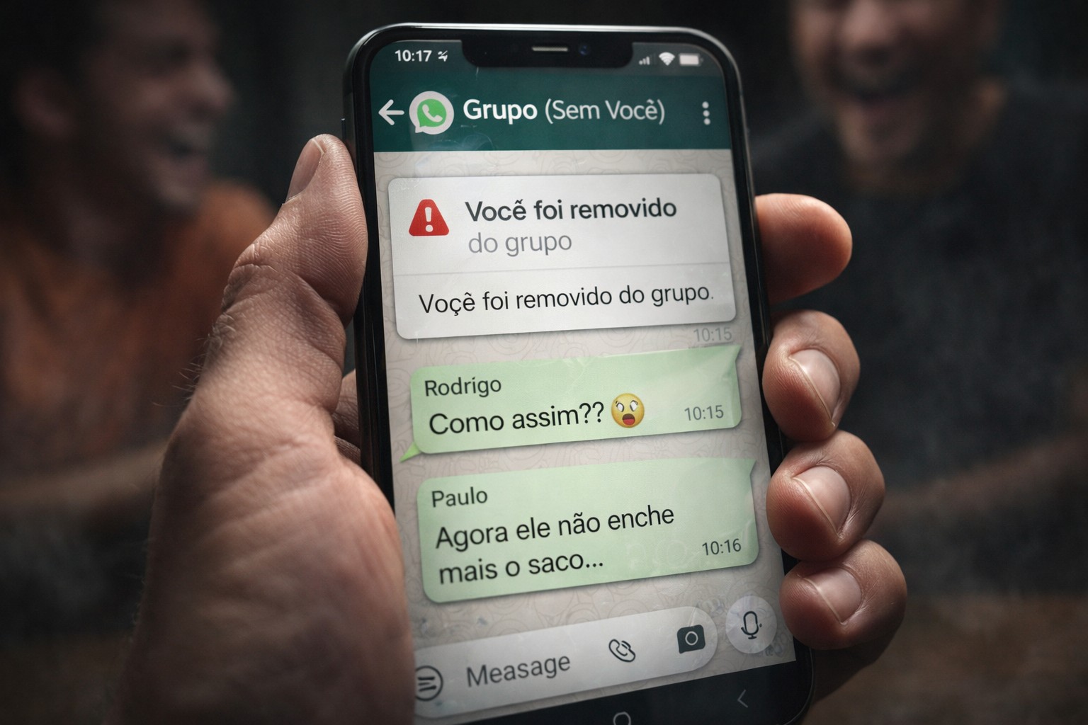 Paranoia do grupo sem mim: o fenômeno que gera ansiedade no WhatsApp
