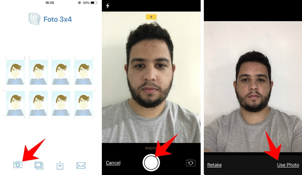 Aplicativo Para Tirar Foto 3x4 Saiba Como Usar No Android E Iphone 6598