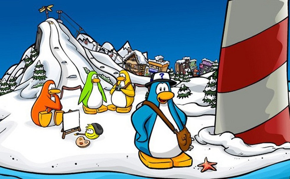 Club Penguin – um dos jogos de internet mais badalados do mundo