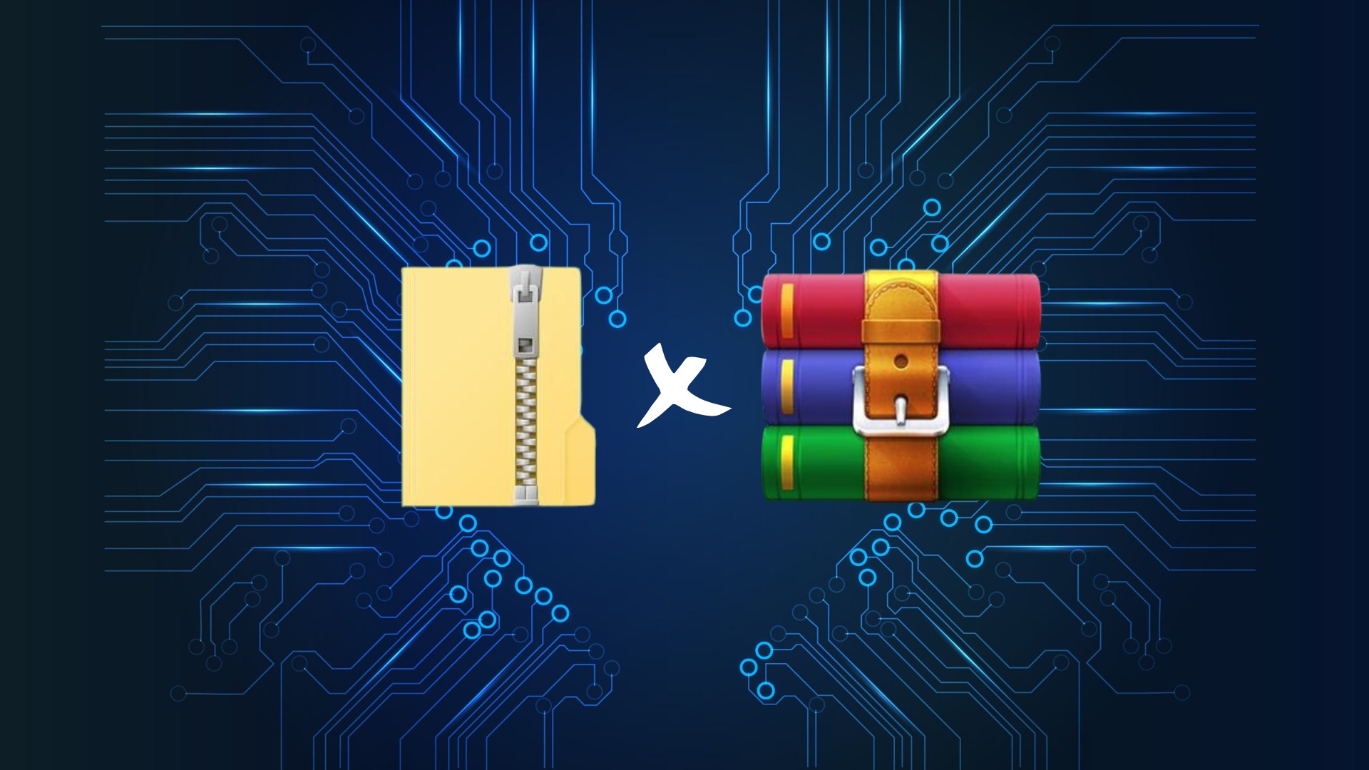 Zip ou WinRAR: qual é melhor? Compare desempenho, recursos e segurança