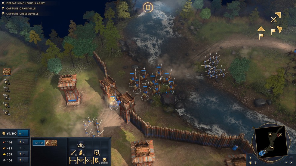 Além de apresentar a jogabilidade da série, Age of Empires IV quer apresentar história aos seus jogadores — Foto: Divulgação/Microsoft