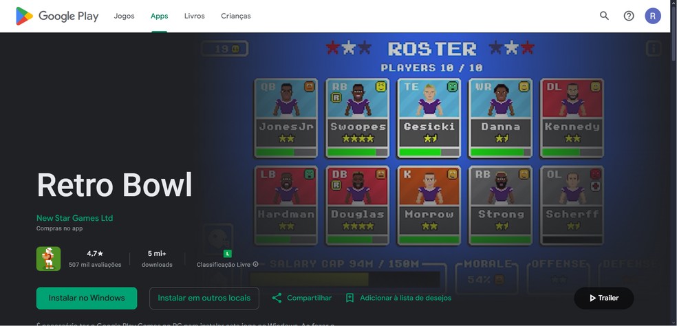  Reprodução/Róbson Martins