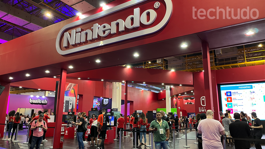 BGS 2022  Nintendo confirma lineup para a feira com diversos