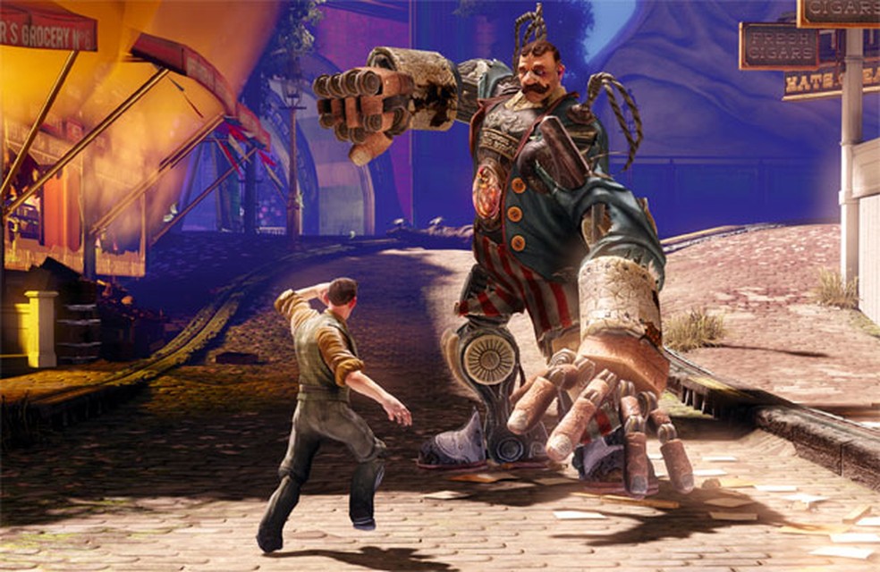 Jogador se ofende por batismo no BioShock Infinite e Valve devolve