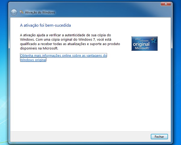 Como ativar o Windows 7