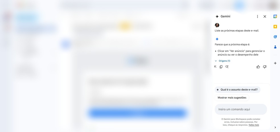  Reprodução/Gisele Souza