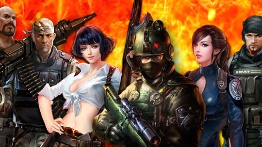 Sdds Confira como jogar Blood Strike, game de FPS grátis e online As  imagens podem ter