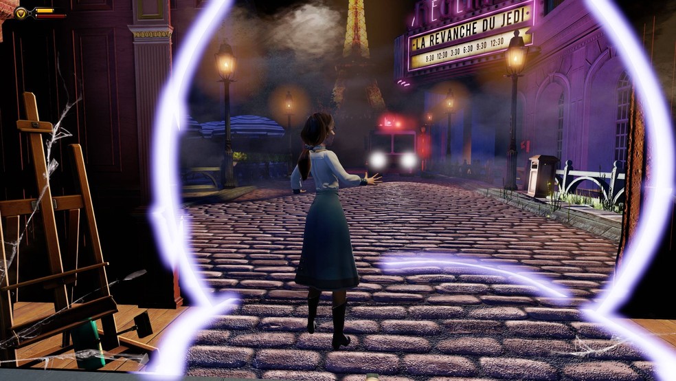 Bioshock Infinite PC detonado Volte a loja do Armeiro - 18 Vamos Jogar  gameplay comentado 