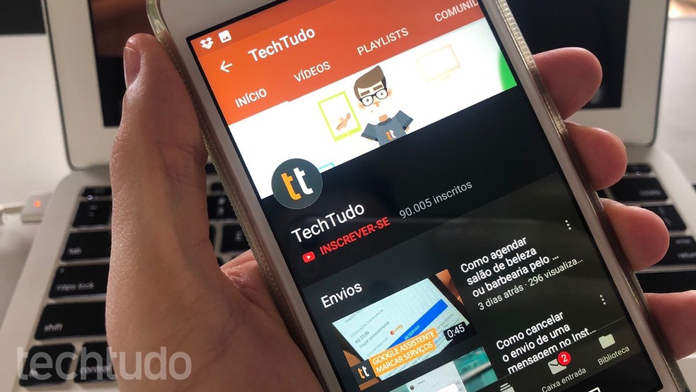 Tutorial ensina como publicar trechos de vídeos do YouTube no Stories do Instagram — Foto: TechTudo/Helito Beggiora