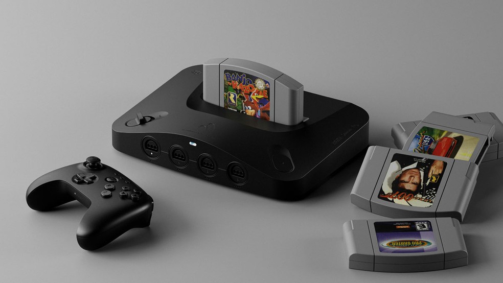 Nintendo 64 de volta Console ganha versao com Bluetooth 4K e mais