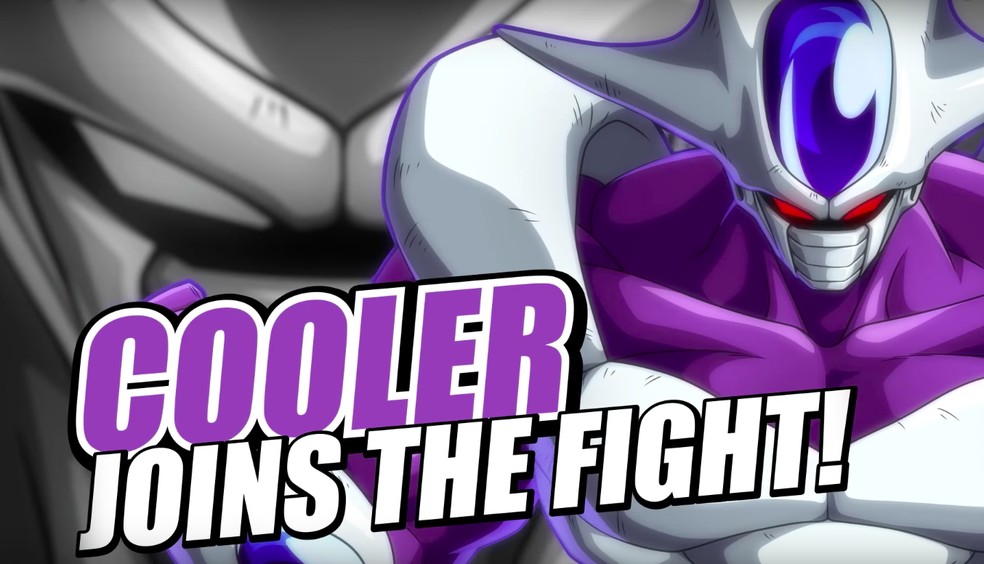 Dragon Ball FighterZ anuncia Cooler, irmão de Freeza, como novo lutador