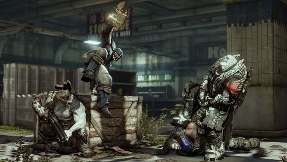 Versão de Gears of War 3 para PS3 é lançada na internet – Tecnoblog