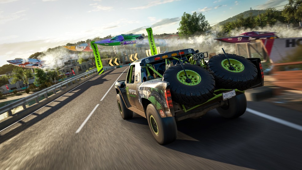 Forza Horizon 3 é um dos títulos mais icônicos da franquia de corrida — Foto: Divulgação/Microsoft