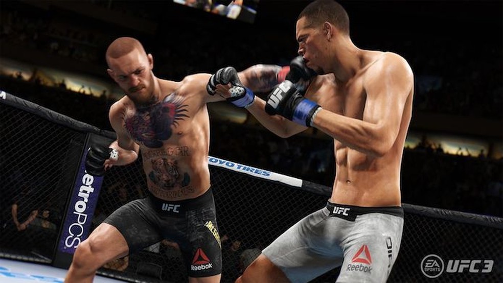 EA Sports UFC 3 amplia o seu realismo e inova em modos de jogo