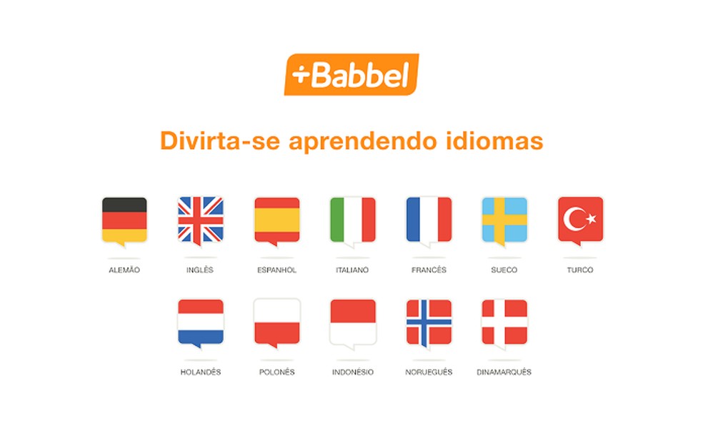 Babbel tem vários idiomas para aprender (Foto: Divulgação) — Foto: TechTudo