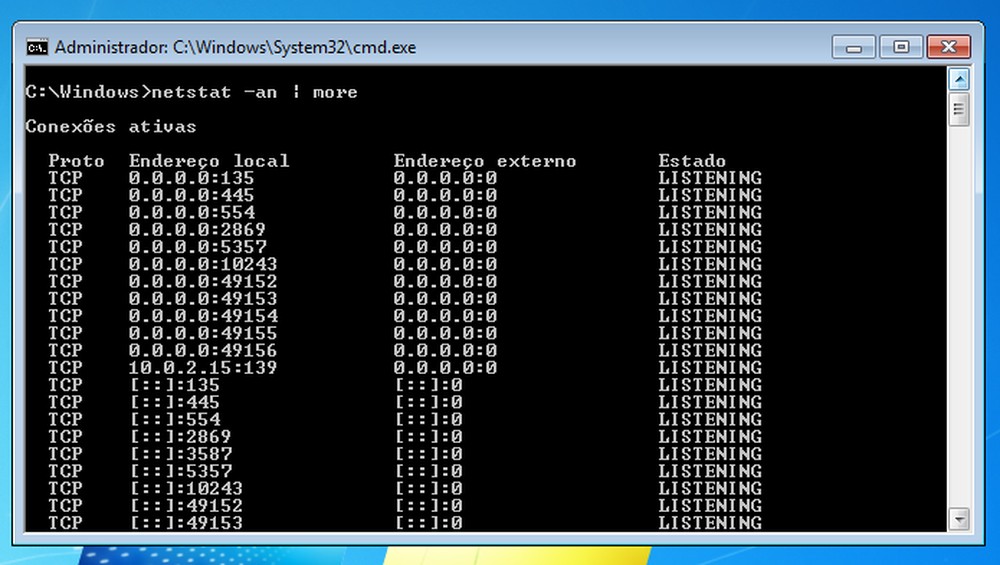 Conheça os principais comandos do Prompt do Windows; veja lista