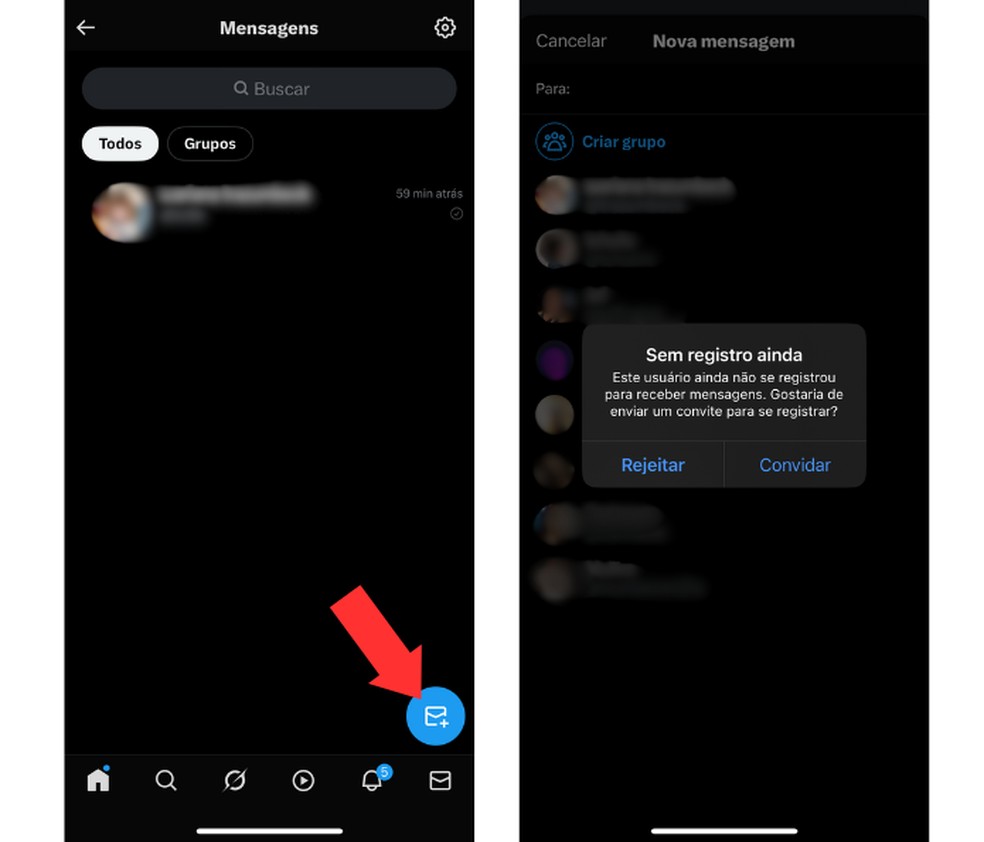  Reprodução/Mariana Tralback