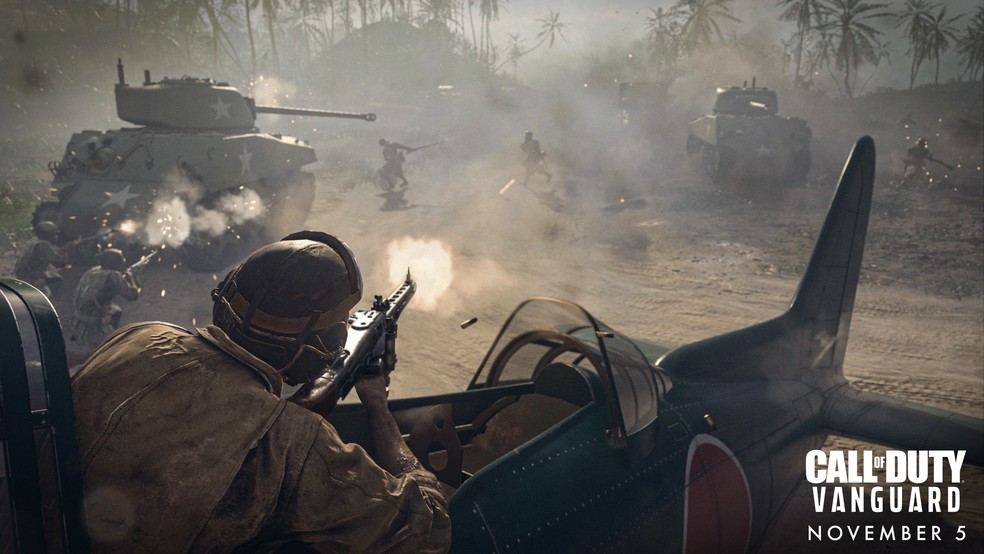 Call of Duty: Vanguard quer ser a aventura mais global da série