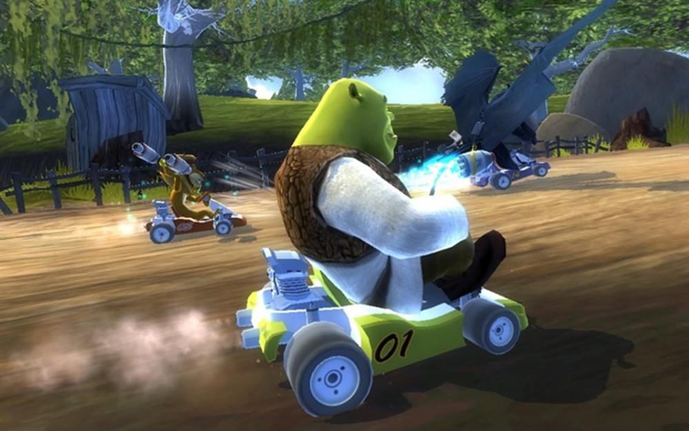 Review DreamWorks SuperStar Kartz