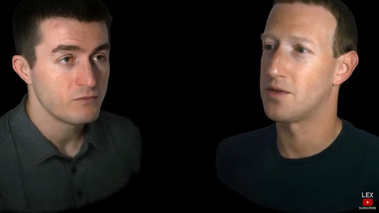 Idêntico: Mark Zuckerberg surpreende ao dar entrevista com avatar do metaverso