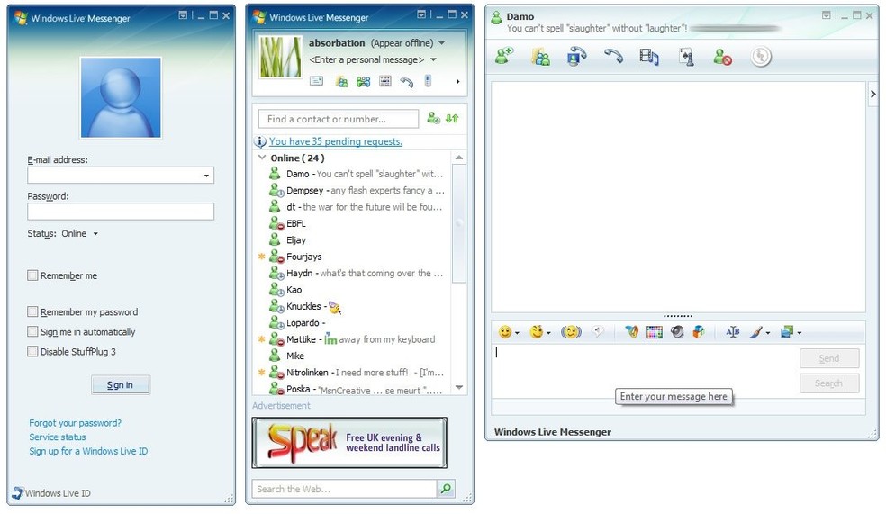 Como usar o MSN hoje? Conheça o MSN Escargot e veja se é seguro — Foto: Reprodução/Malavida