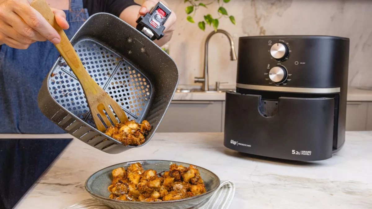 Quando é hora de trocar a air fryer? 7 sinais para comprar uma nova