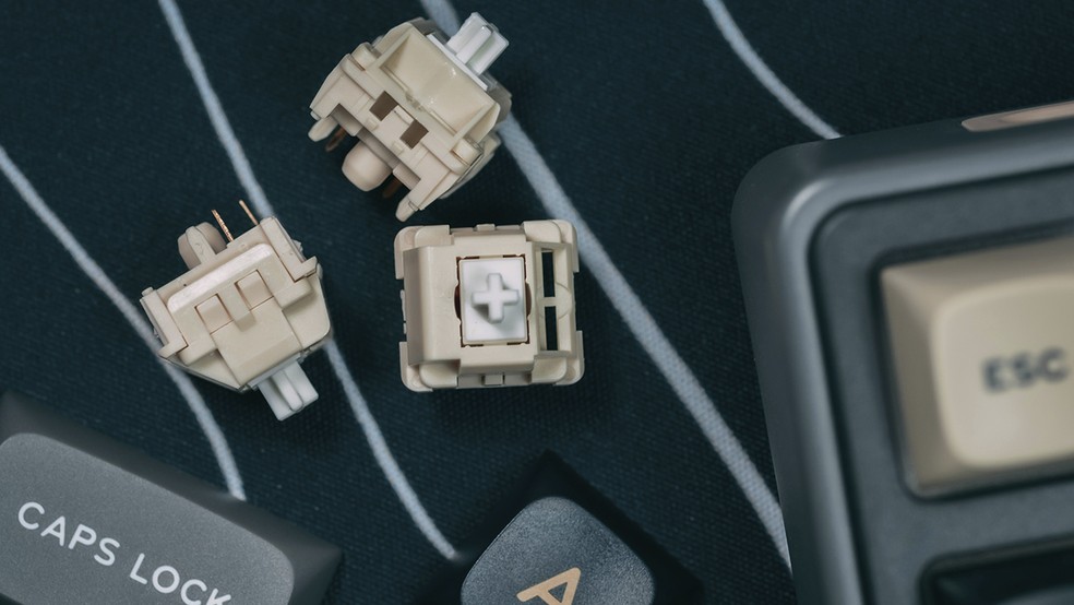 Teclado Mecanico Ou Magnetico