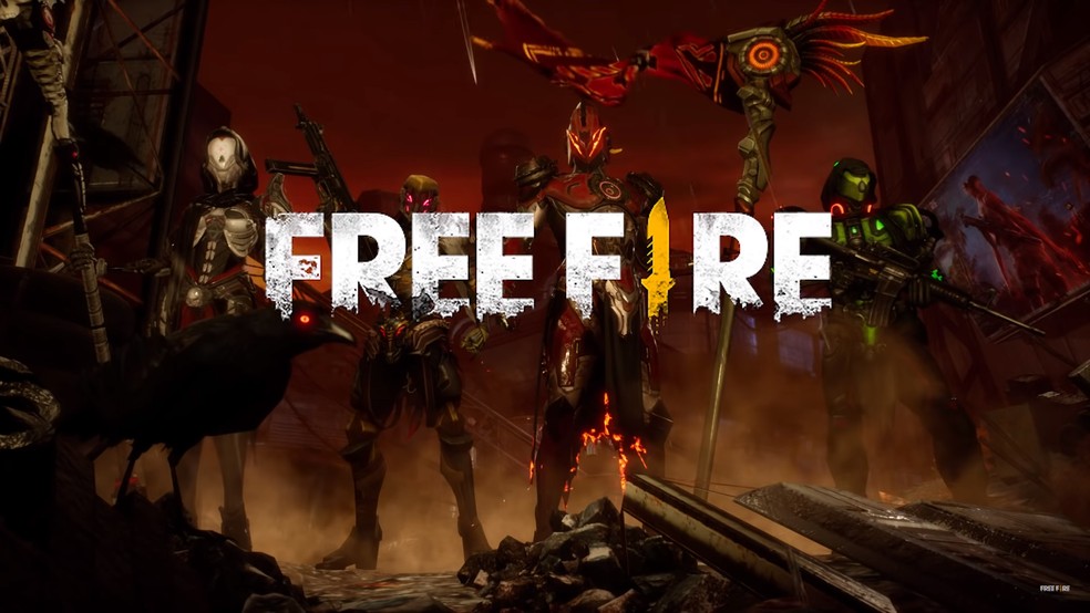 Garena Free Fire - ﻿A minha vontade é liberar o máximo de itens