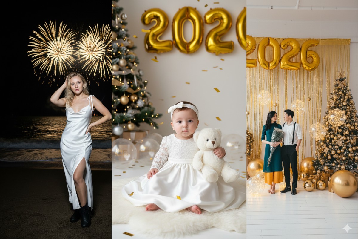 Prompt para ensaio fotográfico de Ano Novo: 5 comandos para usar no Gemini