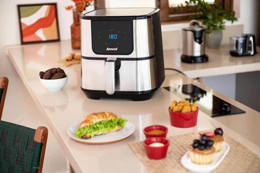 Air fryer Amvox é boa? Conheça a marca e modelos disponíveis