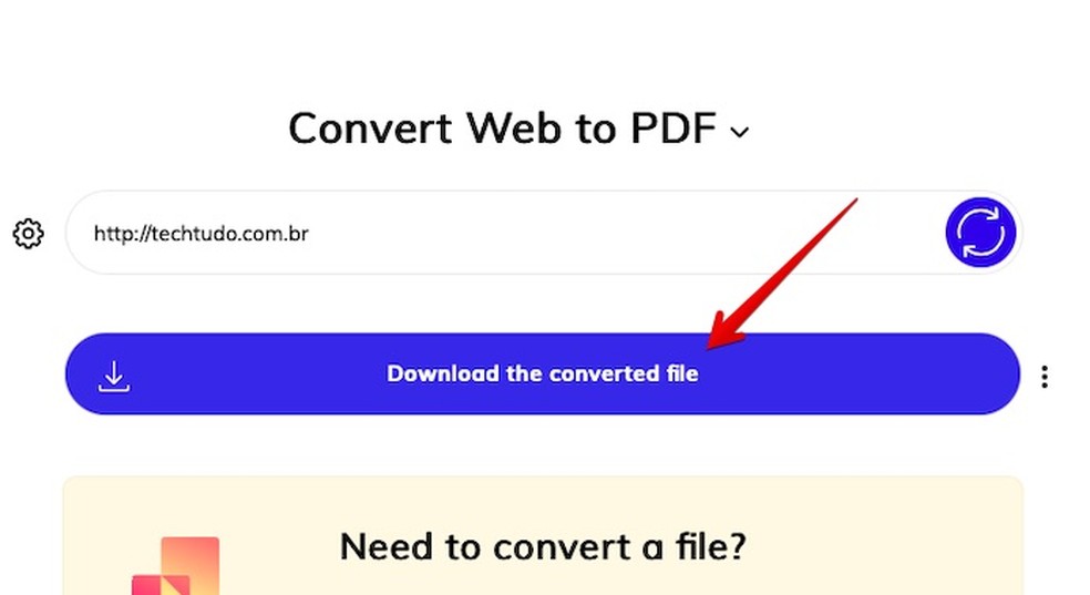 Como converter e salvar um site em PDF