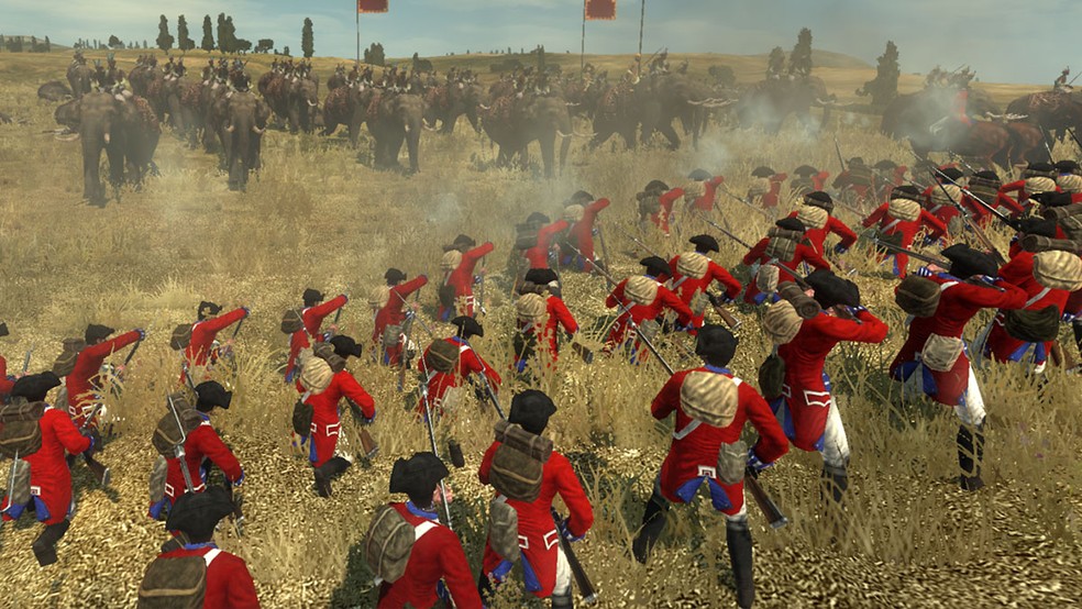 Total War: Empire traz o clássico jogo de estratégia dos PCs para dispositivos mobile Android e iPhone (iOS) — Foto: Reprodução/Google Play Store