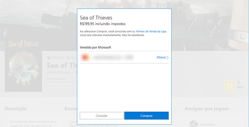 Não consigo instalar Sea Of Thieves - Microsoft Community