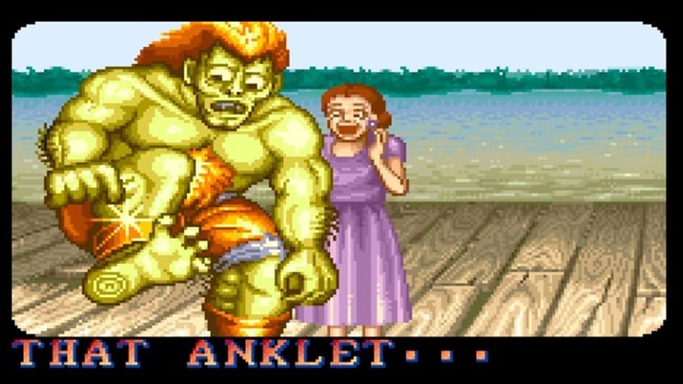 Street Fighter II - The World Warrior (SNES) - Blanka (Hardest) on Make a  GIF