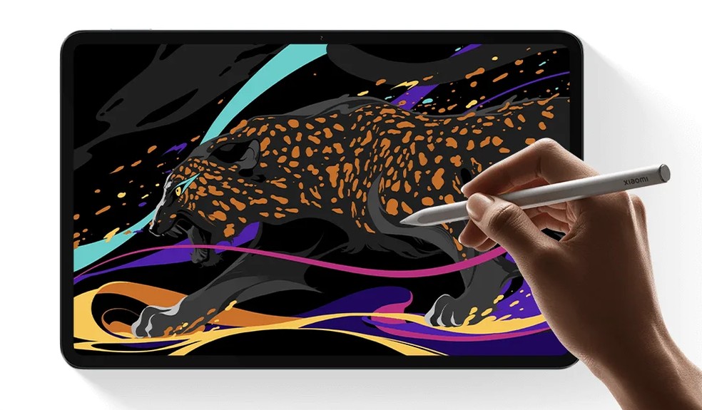Xiaomi Pad 6 conta com e à caneta Smart Pen — Foto: Reprodução/Xiaomi