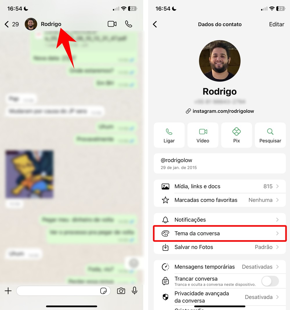 WhatsApp colorido: aplicativo libera mais 18 cores no iPhone; saiba usar