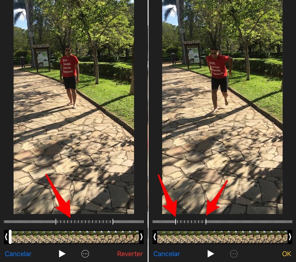 Como editar vídeo em câmera lenta no iPhone