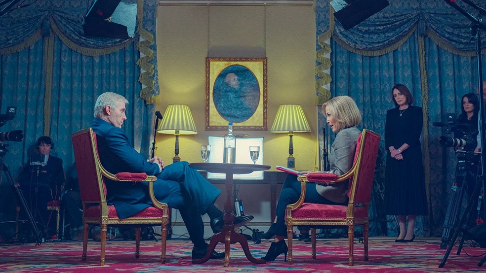 A Grande Entrevista é o mais novo drama baseado em fatos reais da Netflix — Foto: Divulgação/Netflix