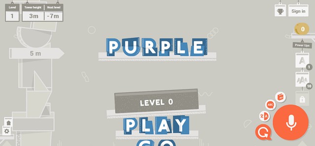 Jogo De Inglês Do Google