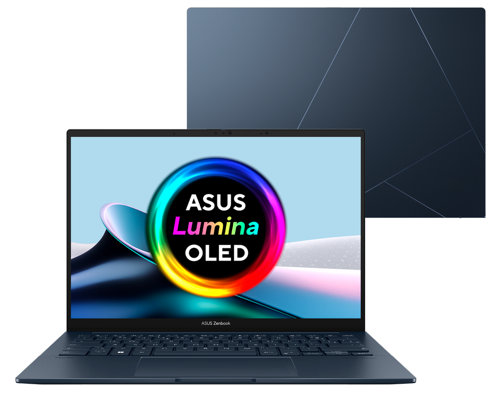 Zenbook 14 OLED chega com novo processador Intel Core Ultra — Foto: Divulgação/ASUS